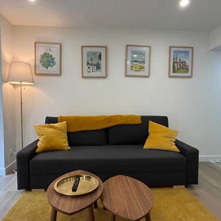 Апартаменты Riva, Appt Renove Dans Le Bourg De Уистреам Экстерьер фото